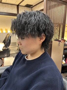 ルポ(H REPOS) ウルフツイストスパイラル