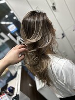 ラフ(LAFF)&nbsp;#ショコラアッシュ#ヘルシースタイル#ふんわりカール