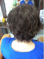 ドルセット ショートパーマ