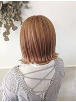 ボアップ(boappu)&nbsp;#オレンジ#オレンジブラウン#ブラウン