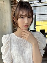 ザシー おおたかの森(The C)&nbsp;30代40代50代◎大人ナチュラルレイヤーショートボブ