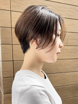 ロフト プロデュースドバイウシワカマル(loft produced by ushiwakamaru) ハンサムショート