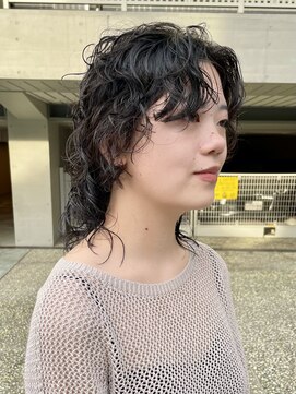 ナループロアオハナ(Nalu pu loa ohana) ウルフパーマ/ロングウルフ/グランジヘア/パーマ