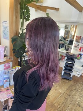 ギャラクシー ヘアードレッサーズ(galaxy hairdressers) バレイヤージュ