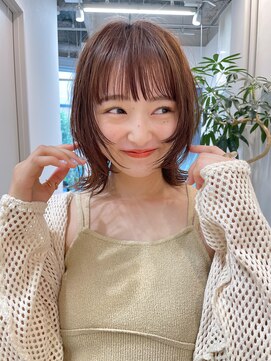 フィルムス 渋谷(FILMS) ウルフ/レイヤーカット/ウルフヘア/レイヤー/フェイスレイヤー