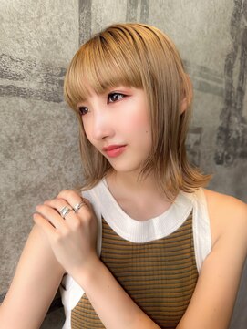 ロンド クラン 岡崎(Lond Clan) ハイトーン×外ハネボブ