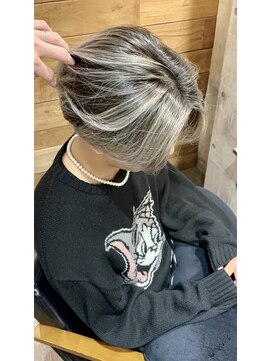 ハグ 横浜(HUG) メンズバレイヤージュ＊横浜駅