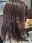 ナチュラルセミロング