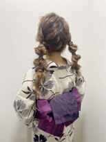 ヘアアンドケア エジェリラボ(hair&care egerie lab)&nbsp;高崎美容室浴衣着付け◎20代30代40代50代