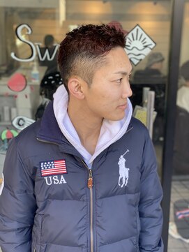 スウェル 船橋店(Swell) ウルフ/アッシュブラック/カルマパーマ/ベリーショート/船橋