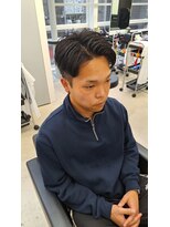 ピースバイラフトーキョウ(V by RAF Tokyo)&nbsp;メンズショート/色気パーマ/浜松メンズ