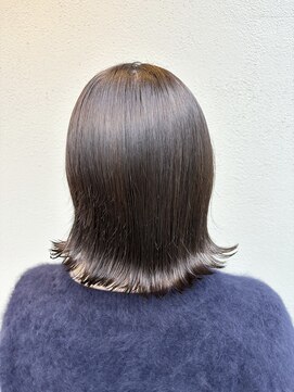 ラソ バルコ(LAZO barco) 【王道】ナチュラル外ハネ　大人女性明るめダークグレージュ