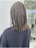 3Dハイライトナチュラルボブ