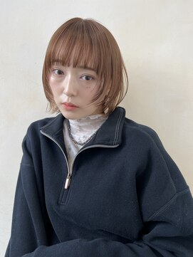 ザック ヴィ(ZACC  vie) 顔まわりレイヤー / くびれボブ