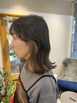 パラゴ(PARAGO.)&nbsp;《緑橋/城東区/女性サロン》お洒落インナーカラー☆