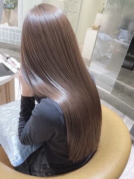 ロンドローズ 名古屋(Lond damaskRose) ブリーチ ダブルカラー 学割 トリートメント カット16