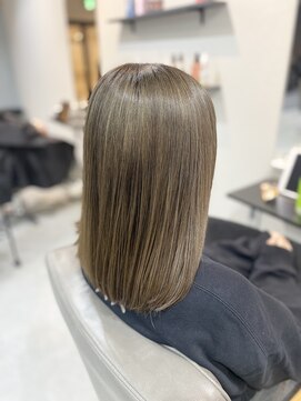 リュクレア(Luclea) ダブルカラー☆グレージュ