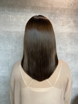 ナチュラル 青森新町店(Natural) 魔法の縮毛矯正ケアルーガ