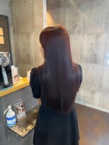 トゥルークリエイション 渋谷(True Creation SHIBUYA)&nbsp;うるツヤチェリーヴァイオレットカラー