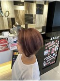 白髪ぼかしハイライト