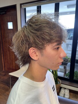 ブルーム(bloom) メンズウルフ