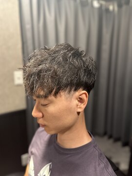 ブロートーキョー 有楽町店(Bro Tokyo) ショートマッシュパーマ