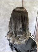 ●ナチュラルバレイヤージュ