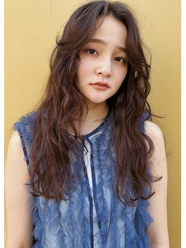 レジュアル(RESSUAL) デザインカラーレイヤーカットウェットヘア夏オリーブベージュ