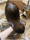 髪質改善カラー