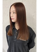 オウンバイジゼル(own by GiseL)&nbsp;オレンジブラウン