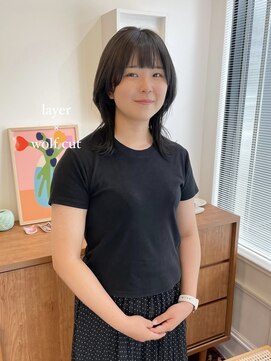 ヘアーアイスカルテット(HAIR ICI QUARTET) 30代40代大人可愛い髪質改善カラーラベンダーグレージュ透明感