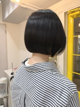 キーロ センター南(kiiro) ボブ　　　9