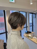 ユニバーストーキョー 池袋東口店(universe tokyo) オリーブカラー【髪質改善/アディクシーカラー】