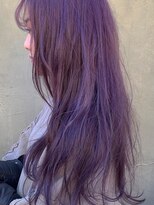 テーラヘアー 稲毛店(TELA HAIR)&nbsp;ブリーチ2回☆ラベンダー