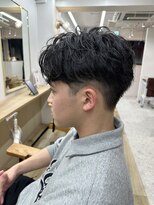 ユニバーストーキョー 池袋東口店(universe tokyo) メンズアップバングショート