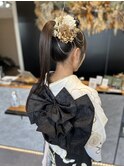 振袖着付け