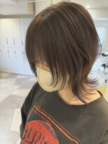 ヘアデザインファブロ イオンモール宮崎店(hair design FABRO.)&nbsp;【クビレレイヤー/顔周りレイヤー/レイヤーボブ/ワンカール】