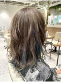 【YUICHI】Blue Inner color【吉祥寺】