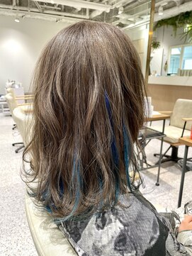 ゼストララ(ZEST Lara) 【YUICHI】Blue Inner color【吉祥寺】