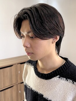 フェノメノン 豊田店(PHENOMENON)の写真/メンズカットに自信あり!清潔感×好印象のスタイルはビジネスマンにも好評です。朝のセットも楽々に◎