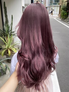 フラム 渋谷(flamme) 〇ピンクラベンダー