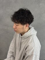 ボルジェ(Bolge) men'sに大人気波巻きパーマ