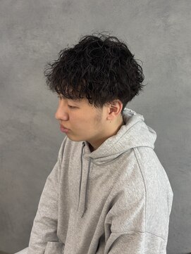 ボルジェ(Bolge) men'sに大人気波巻きパーマ