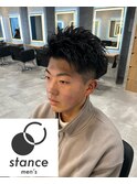 アップバングショート