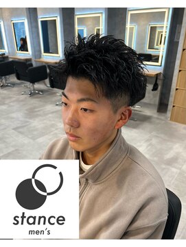 スタンスメンズ(STANCE MEN'S) アップバングショート