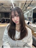 イメチェンヘアスタイル/外ハネボブ/美髪のススメ/ワイドバング