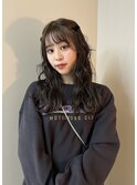 medium perm