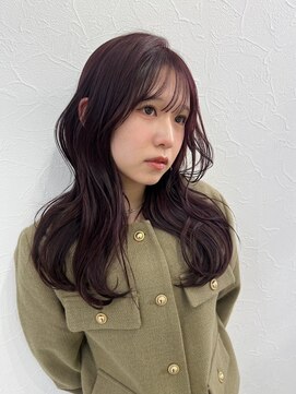 ユイマァル 岡山(YUIMARL) 【韓国】パーソナルカラー診断×艶ブラウンカラー