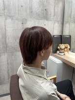 アリアバイエクラート 新宿南口店(ARiA by ECLART)&nbsp;ナチュラルウルフ/メンズ縮毛矯正