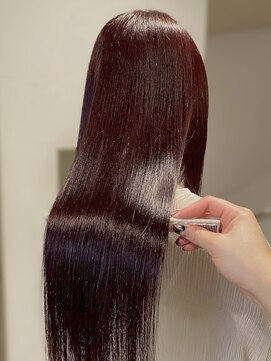 アリュウル 表参道(ALLURE) 大人艶髪ヘア/髪質改善サブリミックTR/レイヤーカット/縮毛矯正